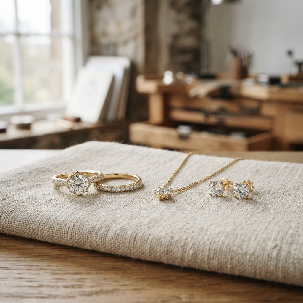 Matching Jewellery Sets: Lanarkshire Bespoke Style Guide
