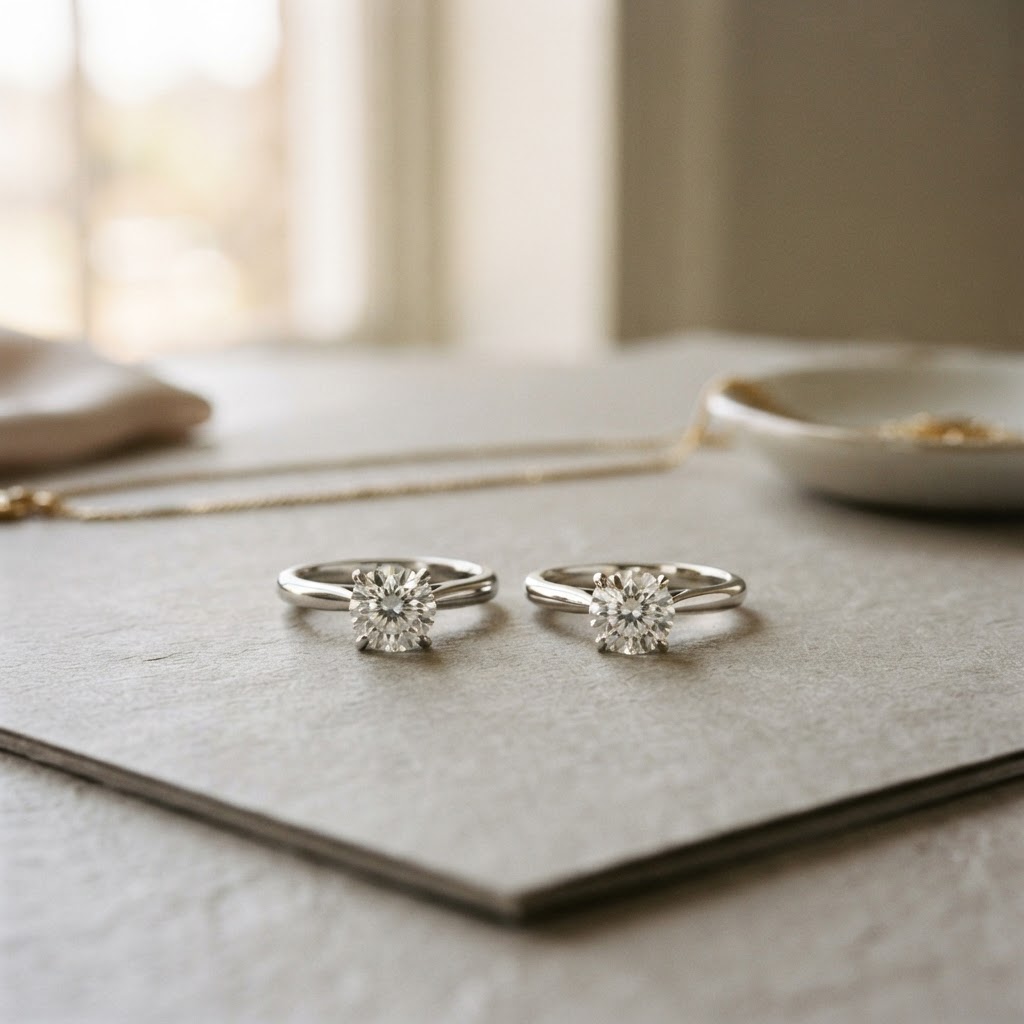 Platinum vs White Gold Ring: A Technical Comparison and Selection Guide