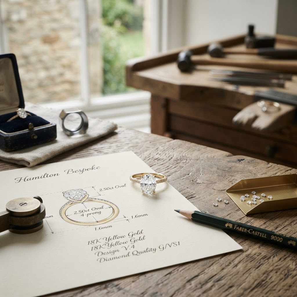 Custom Diamond Ring Procurement Hamilton: Technical Design Guide