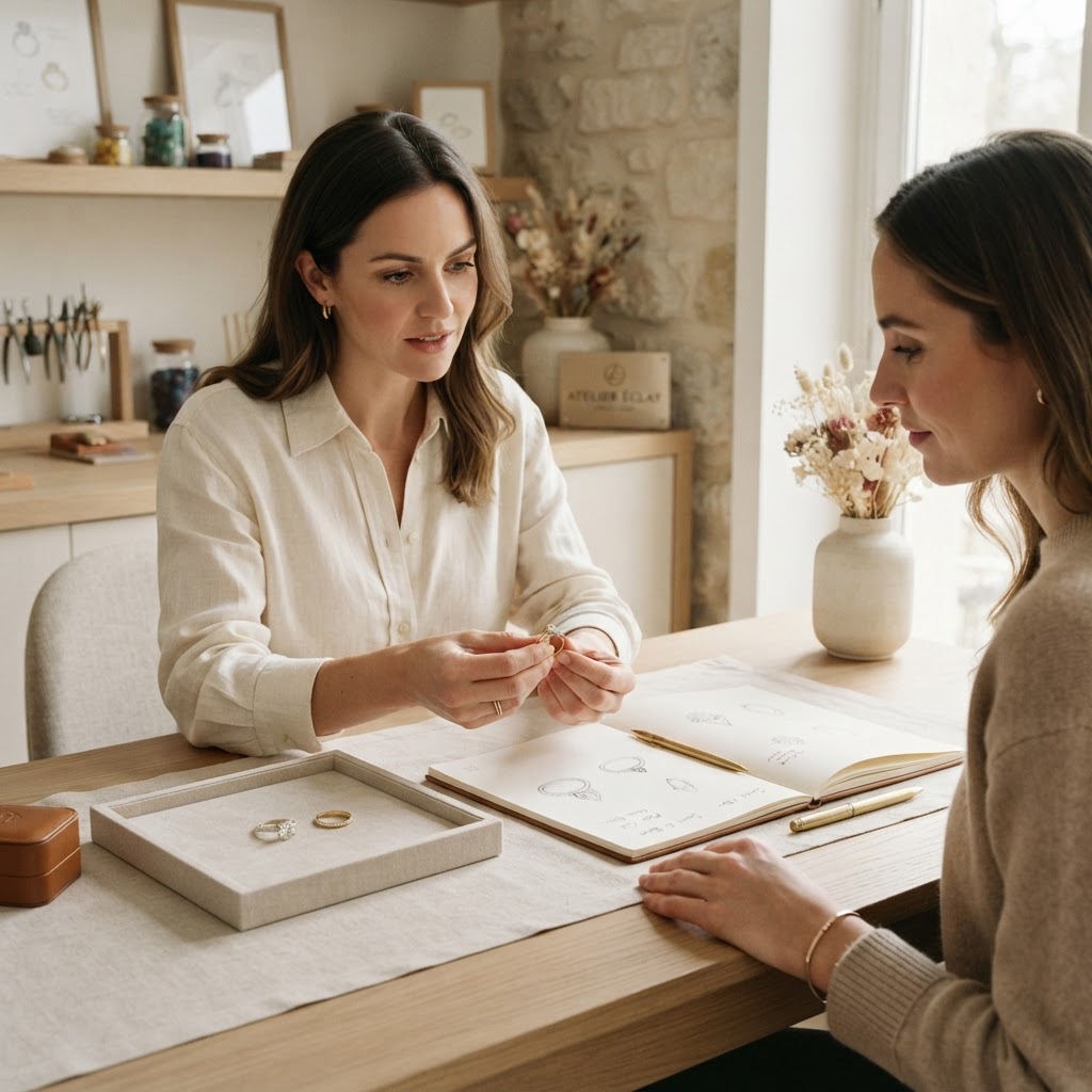 Bespoke Jewellery Design Consultation: What to Prepare and Expect