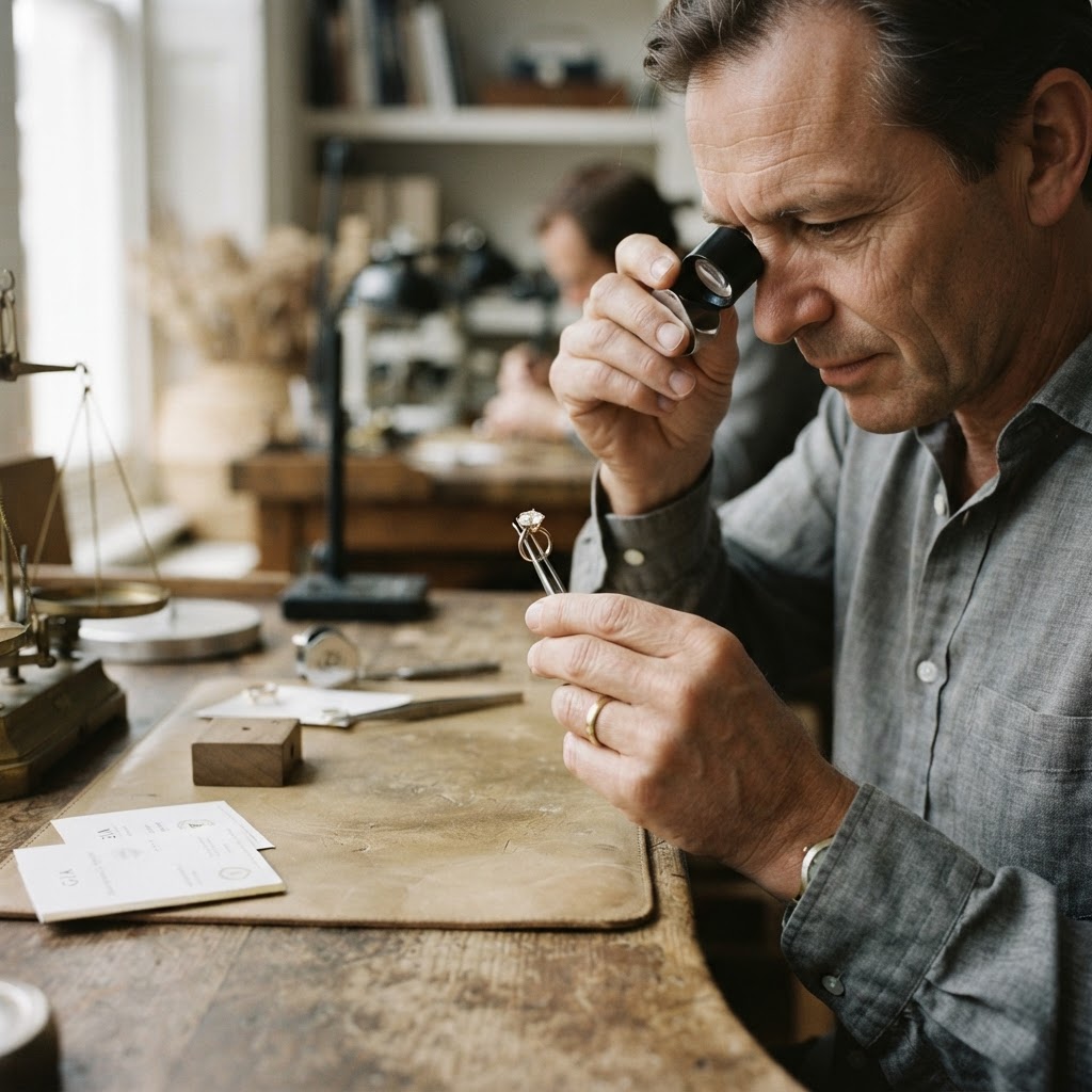 Diamond Certification Guide UK: Technical Grading and Procurement Protocols