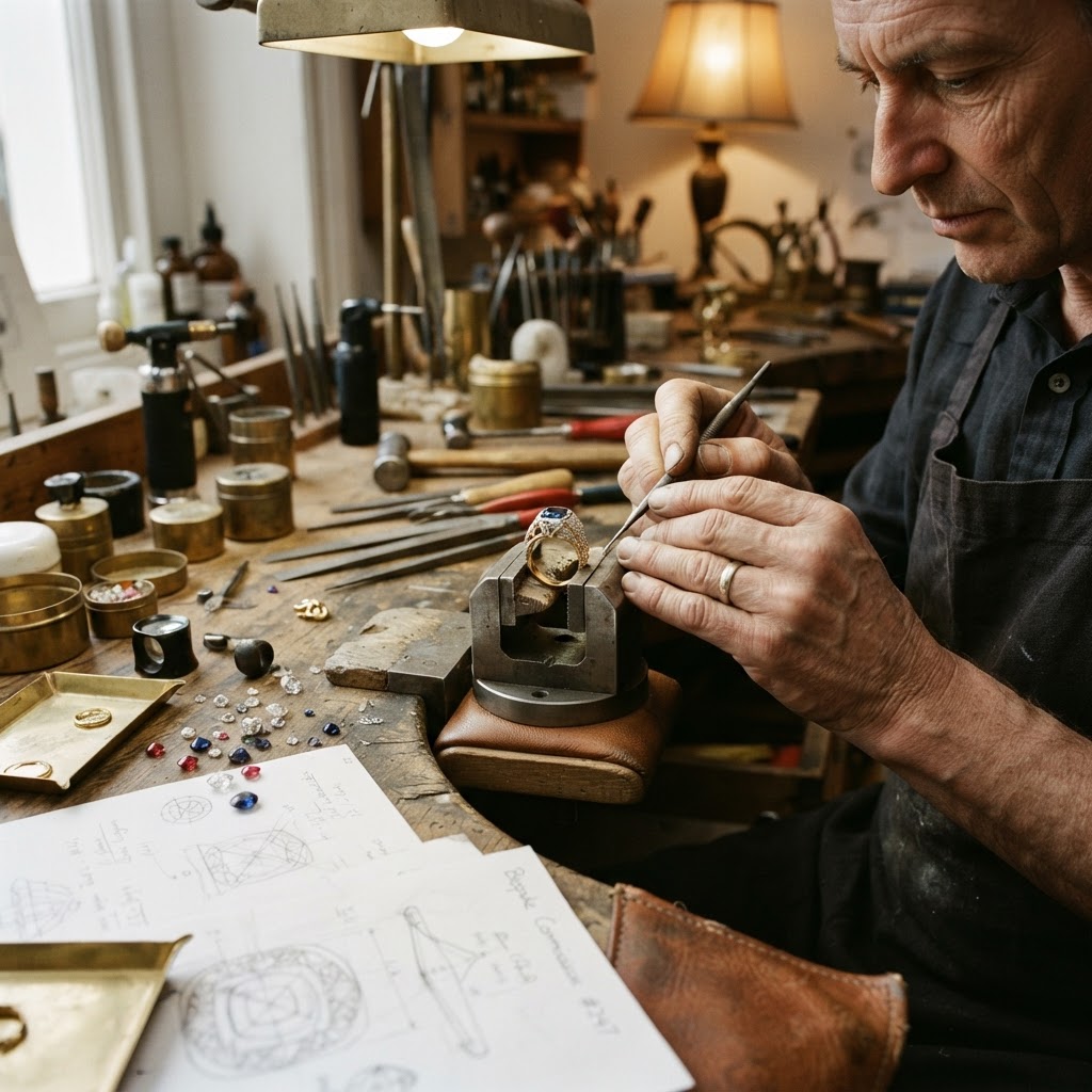 Bespoke Jewellery in South Lanarkshire: Crafting Your Story