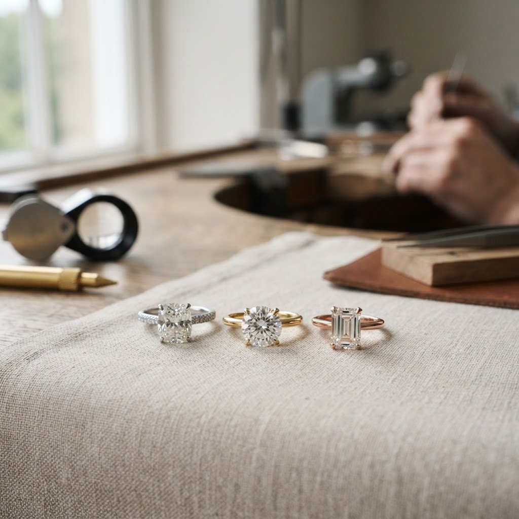 Solitaire Diamond Rings UK: A Technical Procurement Reference