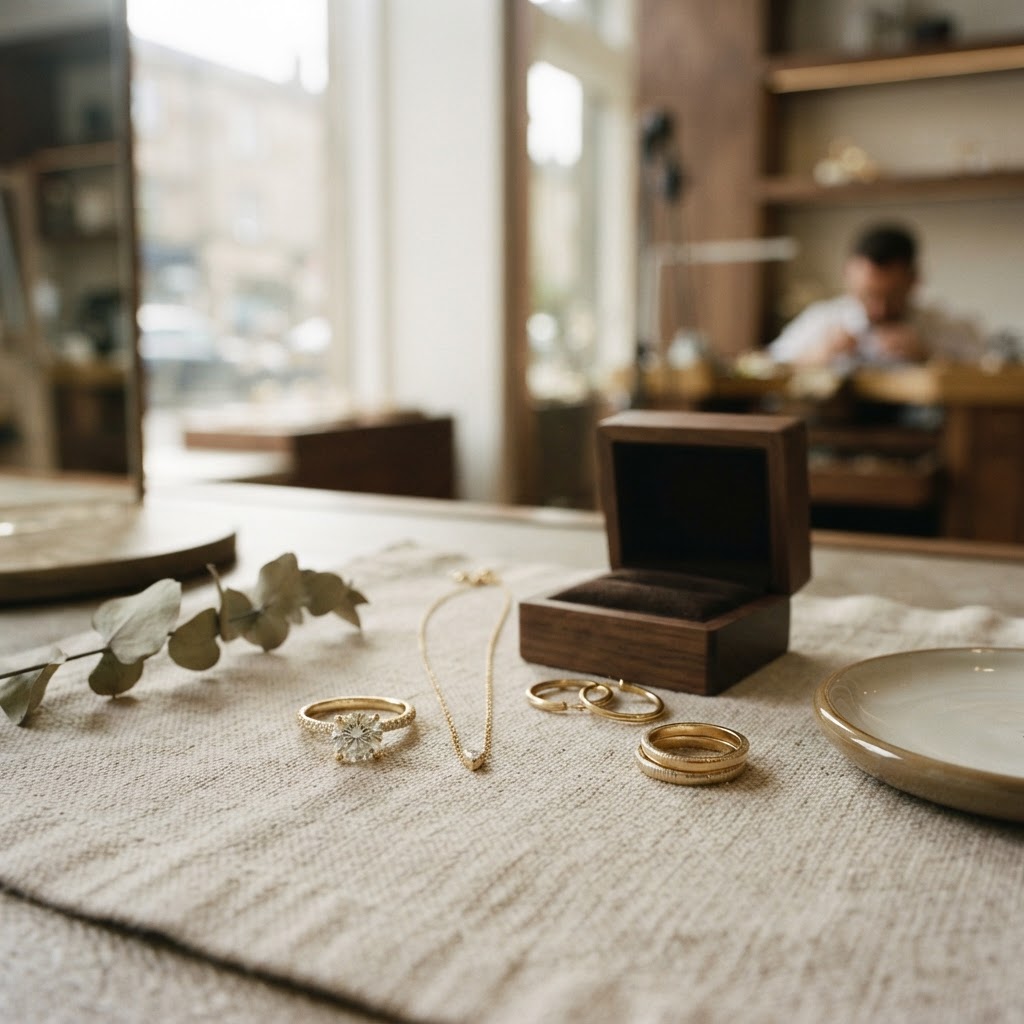 Local Jewellers in Uddingston: Compare Your Jewellery Options