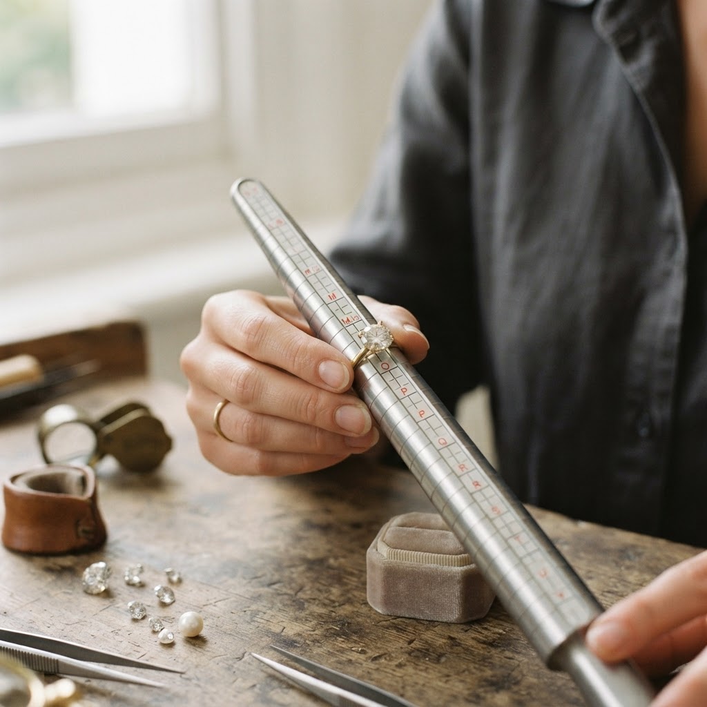 UK Ring Size Chart: A Technical Guide to Measurement and Verification