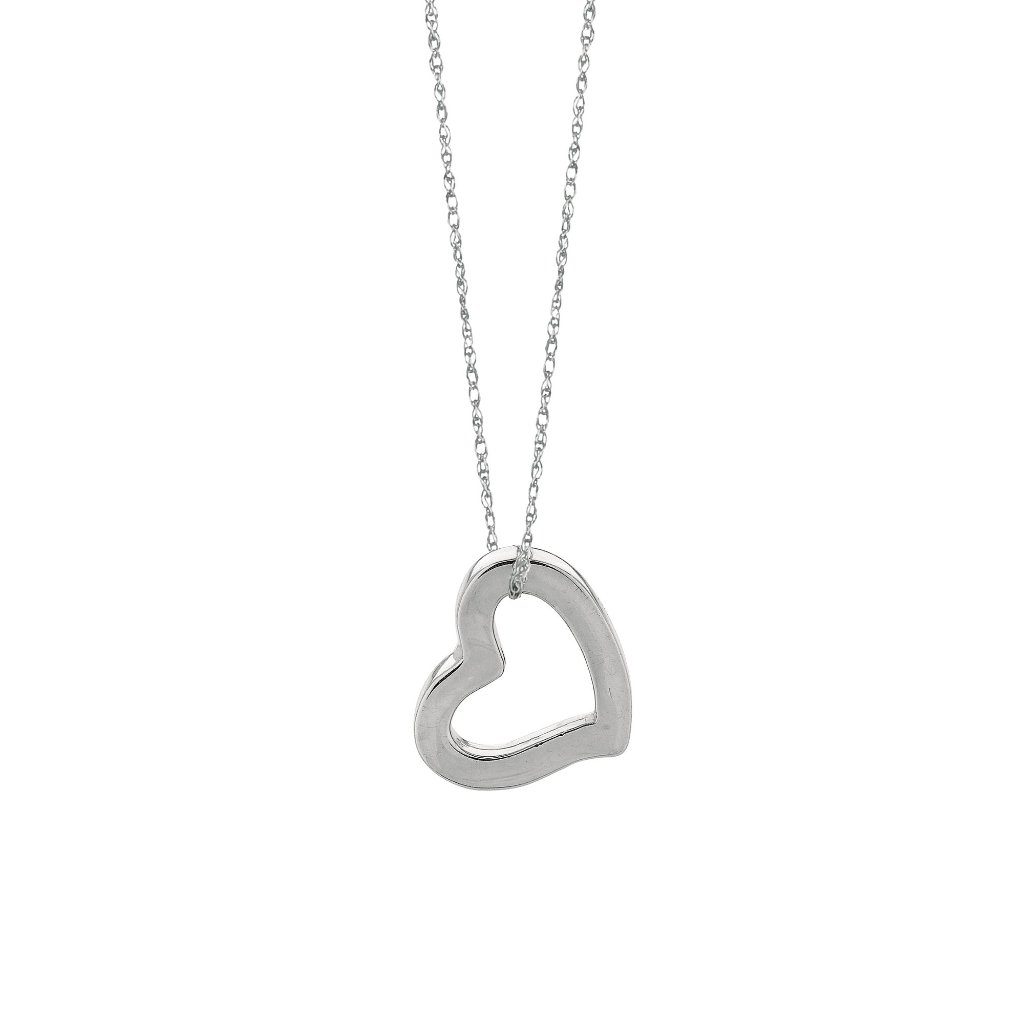 White Gold Necklace (WN290) 1