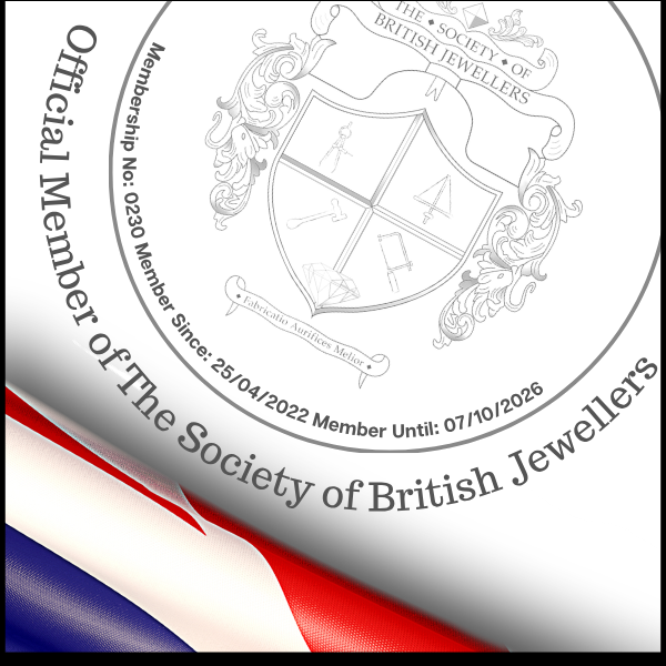 Official Member of The Society of British Jewellers