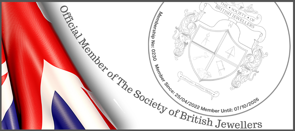 Official Member of The Society of British Jewellers