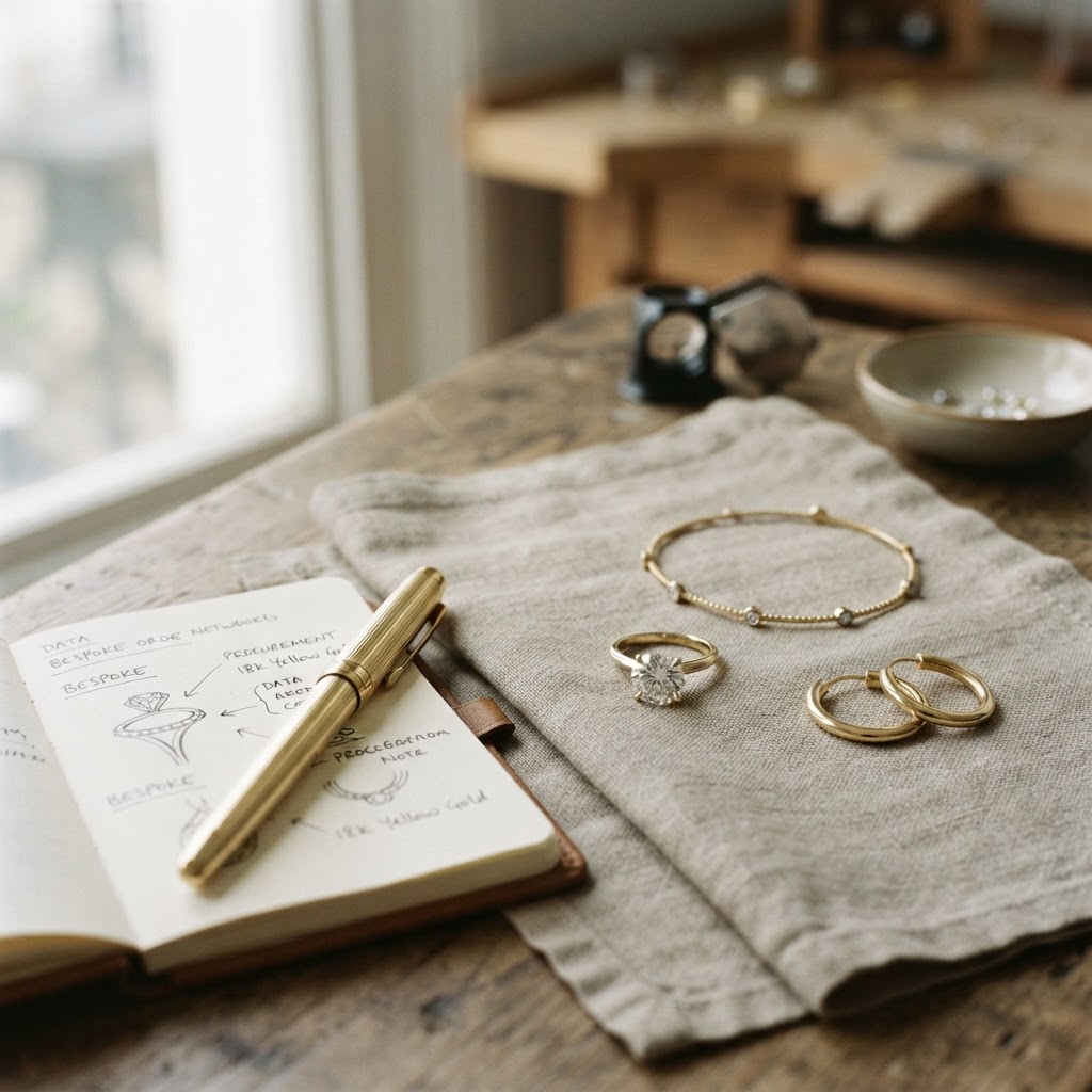 Online Jewellery Data Management: A Systematic Guide to Bespoke Procurement