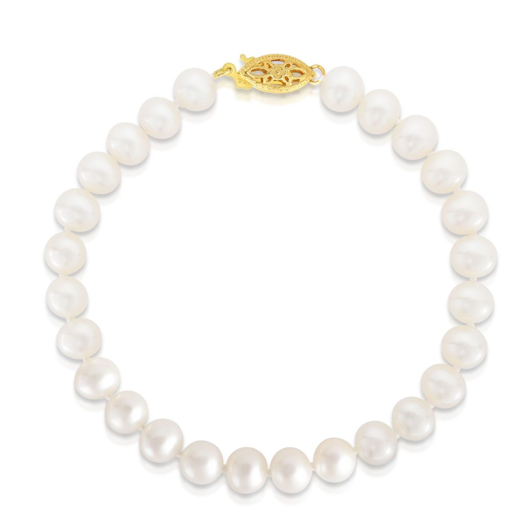 Pearl Bracelet (PRL101-07) 1
