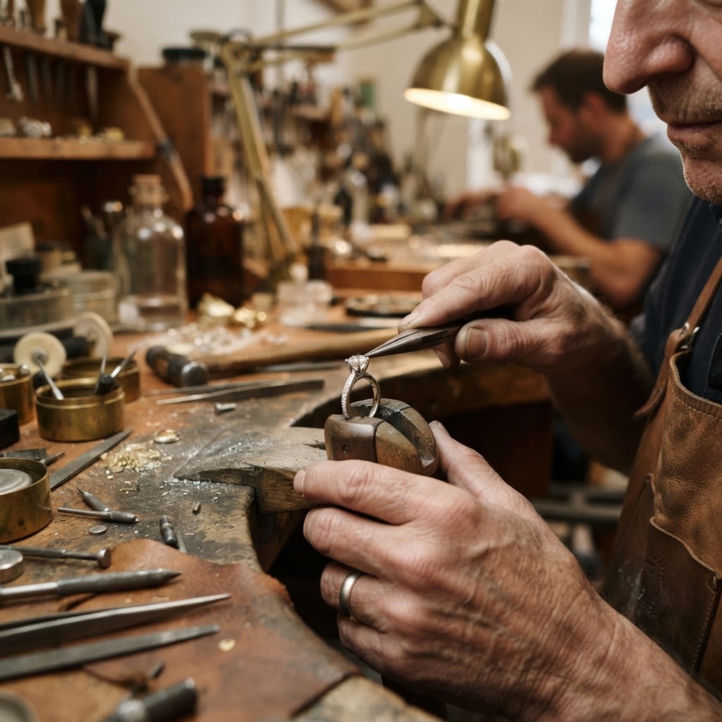 Jewellery craftsmanship