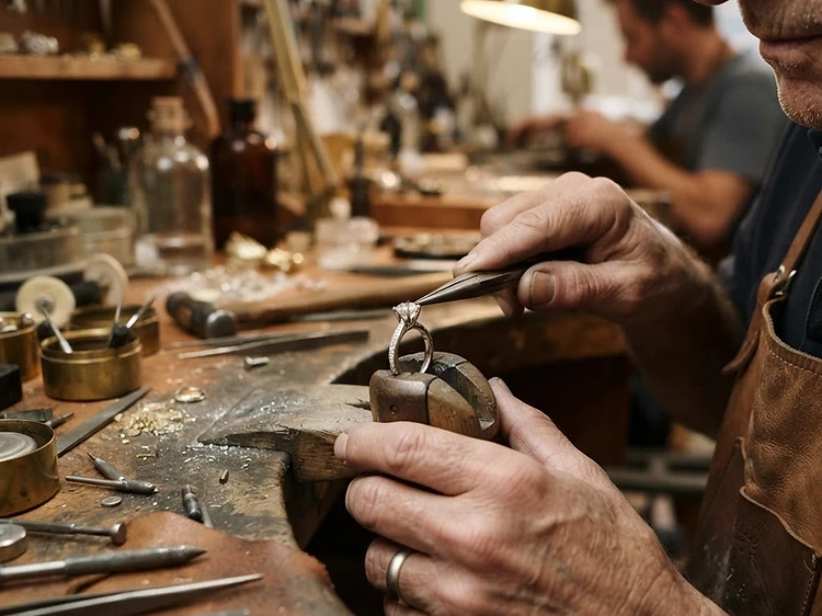 Jewellery craftsmanship