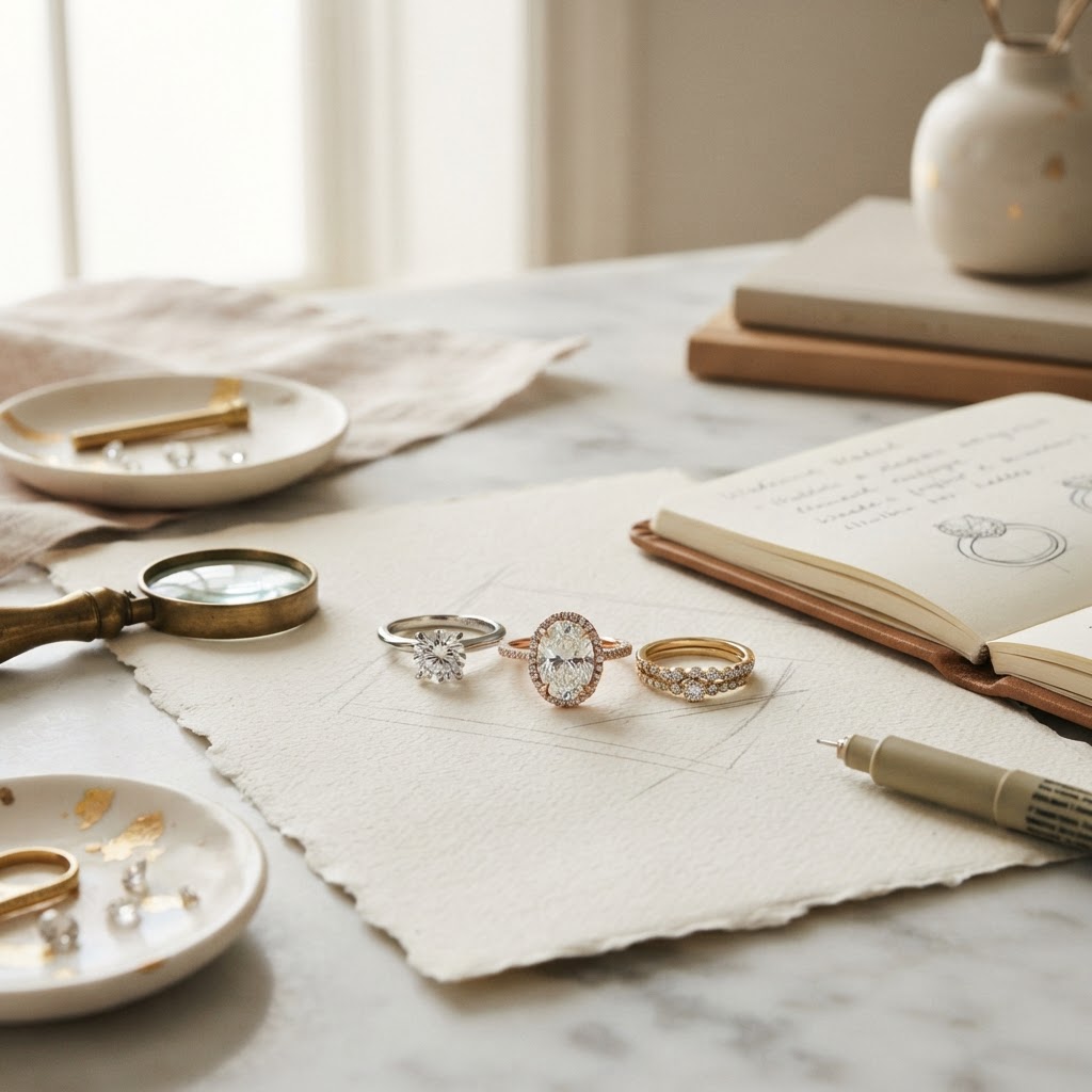 Comparing Diamond Rings Online: A Systematic Data-Management Checklist