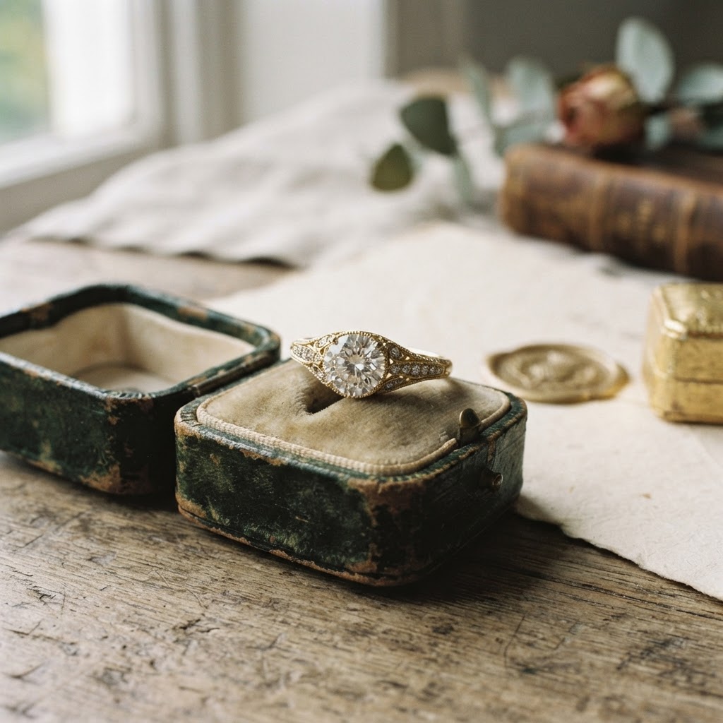 Vintage-Style Engagement Rings in Lanarkshire: A Practical Guide