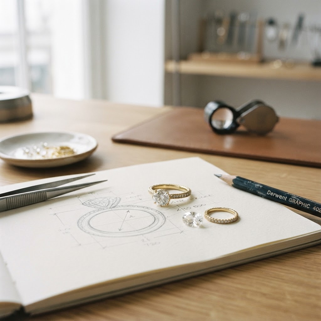 Design Your Own Engagement Ring: A Systematic Guide to Bespoke Procurement