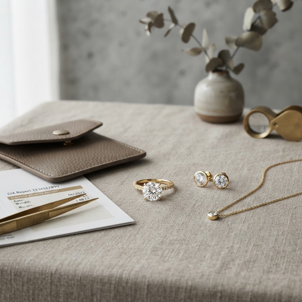 Loose Diamond Procurement: Systematic Online Acquisition Guide UK