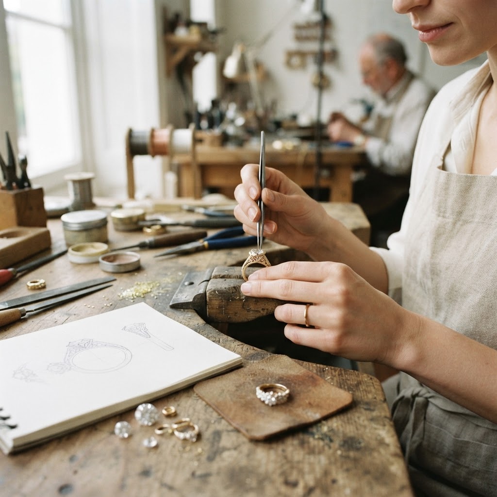Bespoke Jewellery Design: How the Process Takes Shape