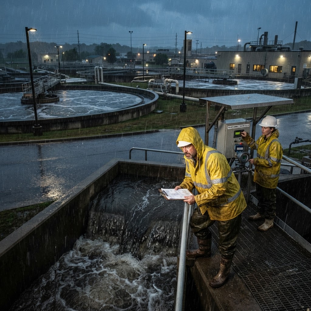 Wet Weather Operations: Managing Peak Flows Without a Permit Violation