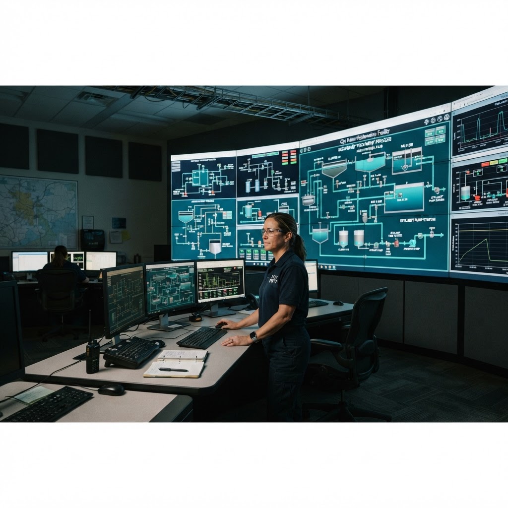 SCADA and Process Control: A Plain-English Primer