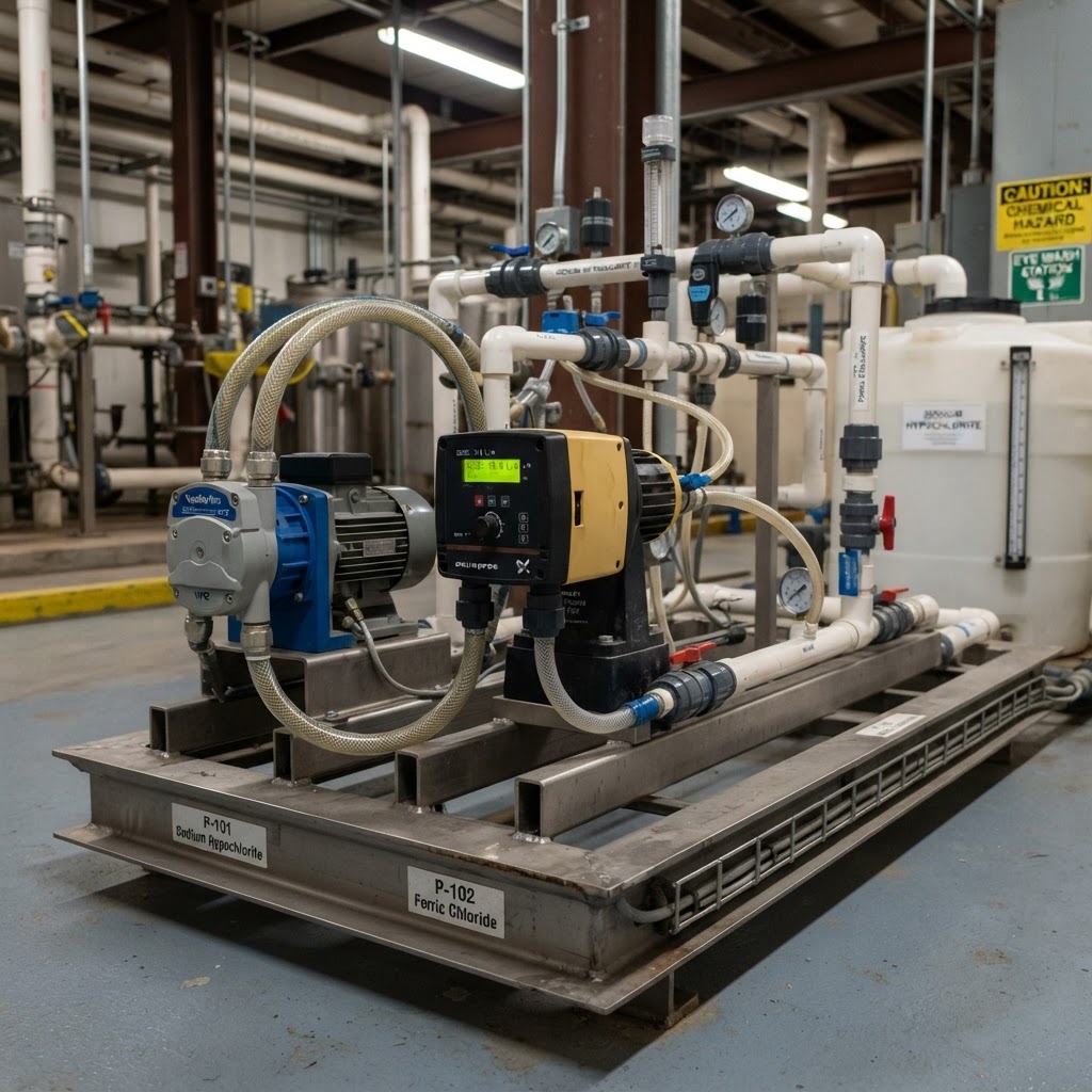 Metering Pumps (Diaphragm & Peristaltic)
