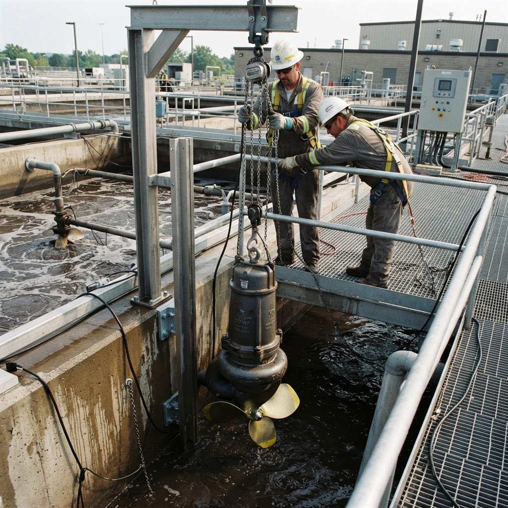 Submersible Mixers