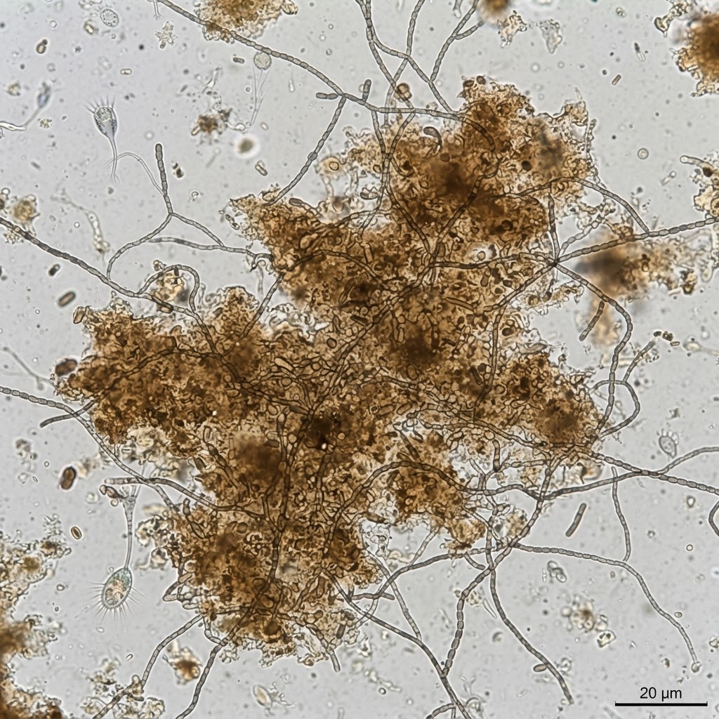 Filamentous Bacteria: Identifying and Fixing Bulking Sludge