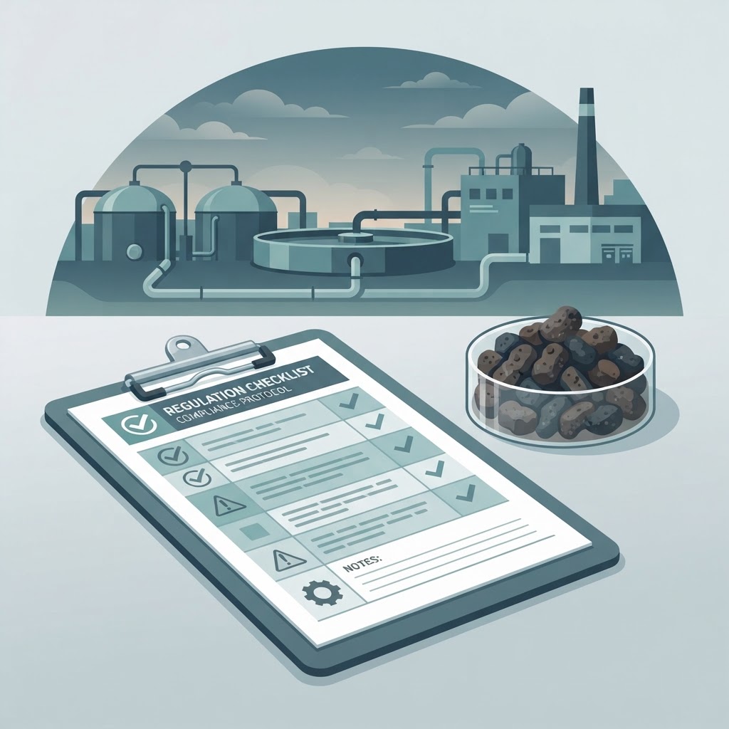 Understanding Biosolids Regulations Without the Legal Jargon