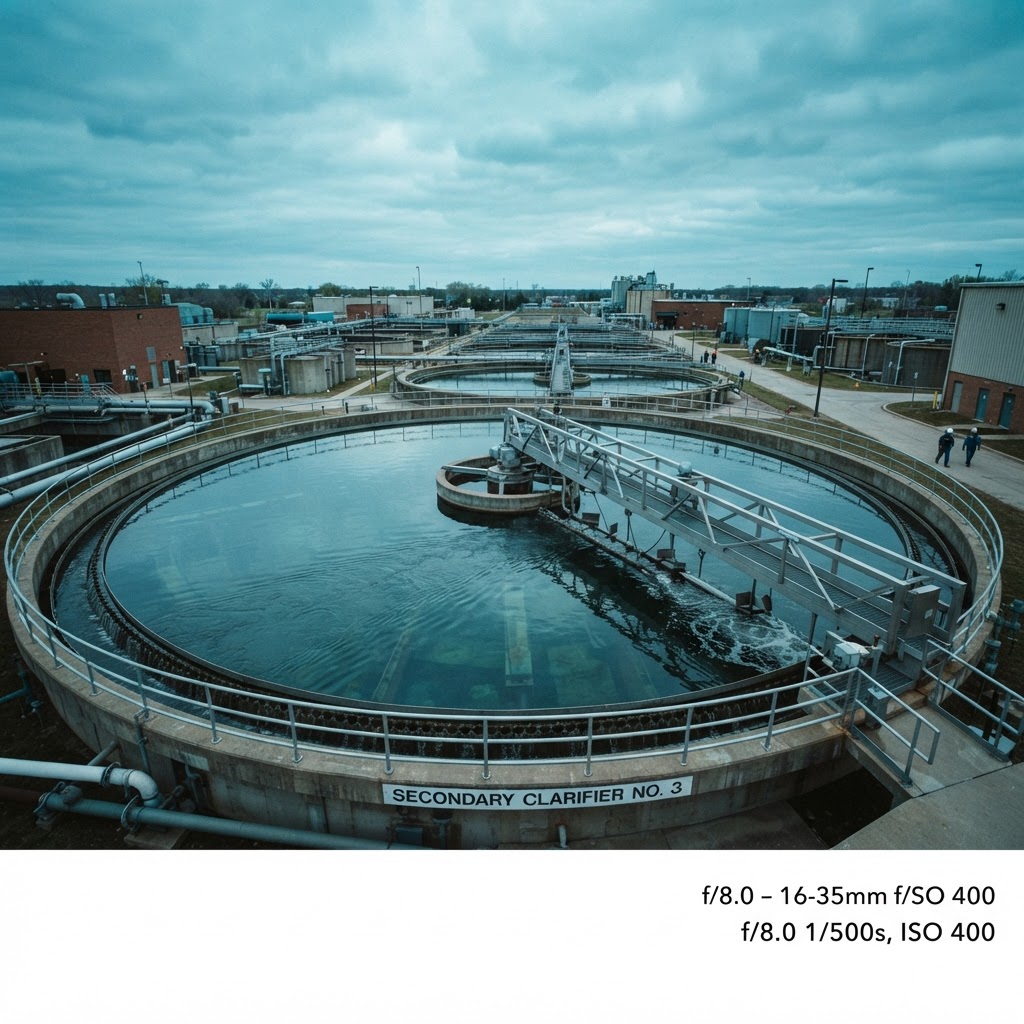 Reading a Clarifier: What Sludge Blanket Depth Tells You