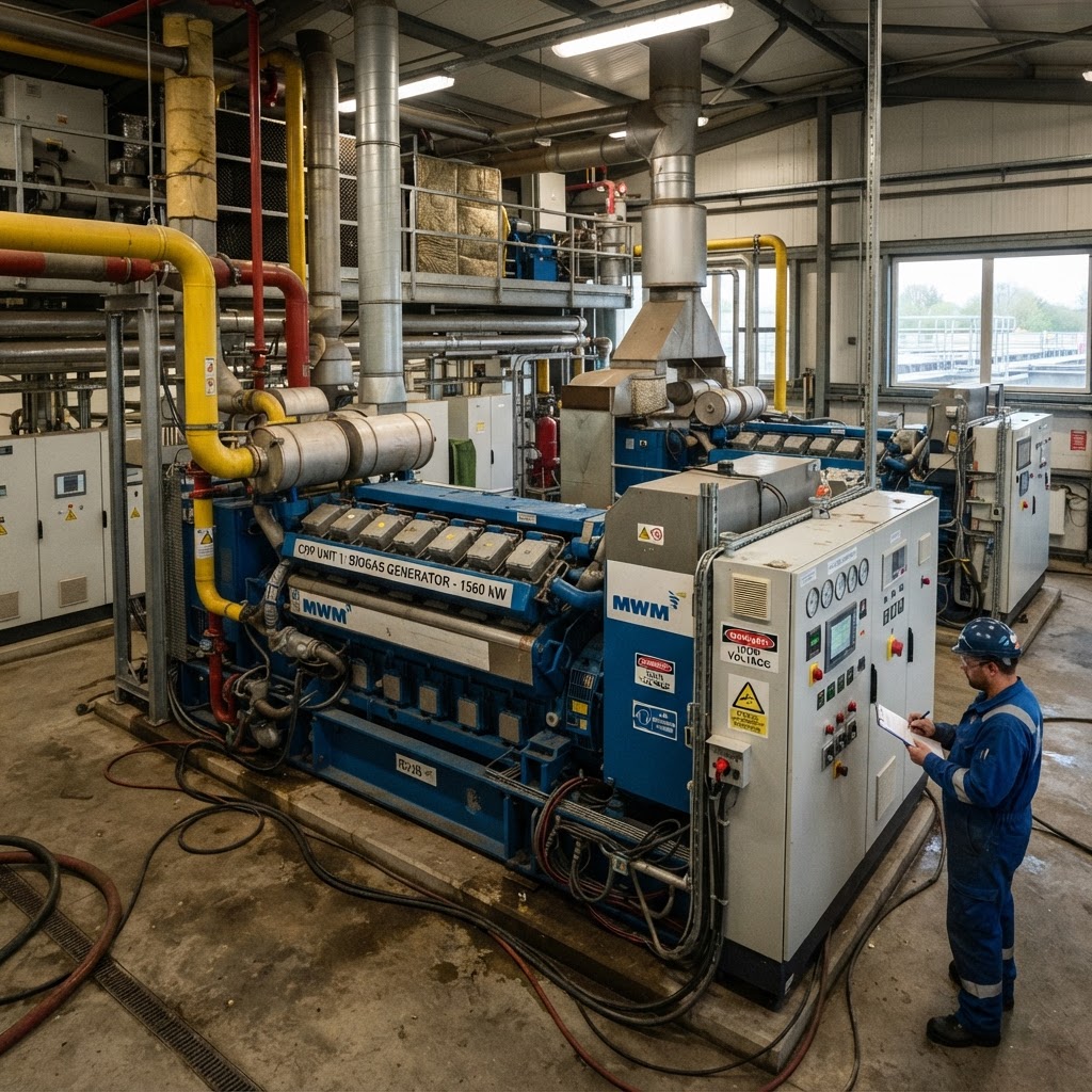 Biogas Handling & CHP Systems