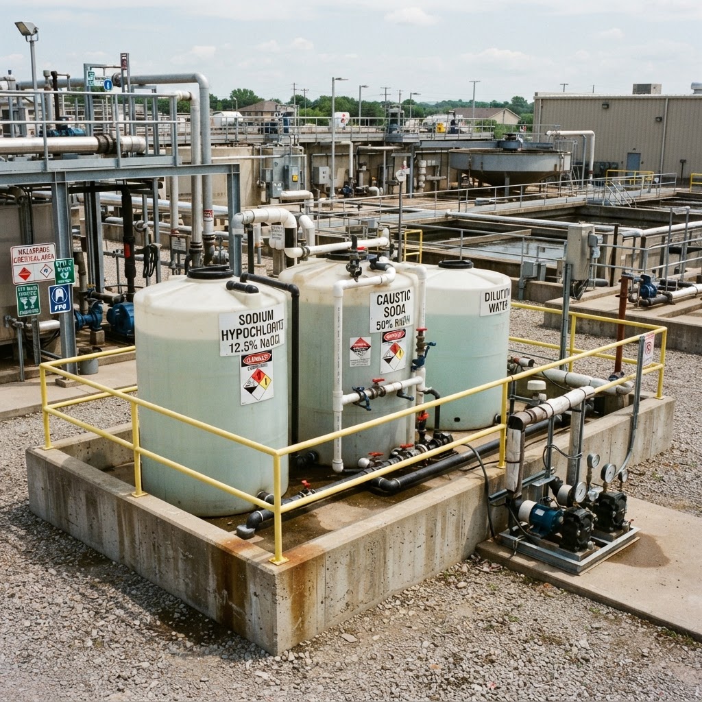Bulk Chemical Storage & Containment
