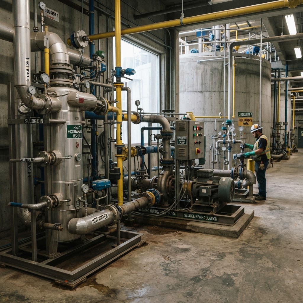 Digester Mixing Systems