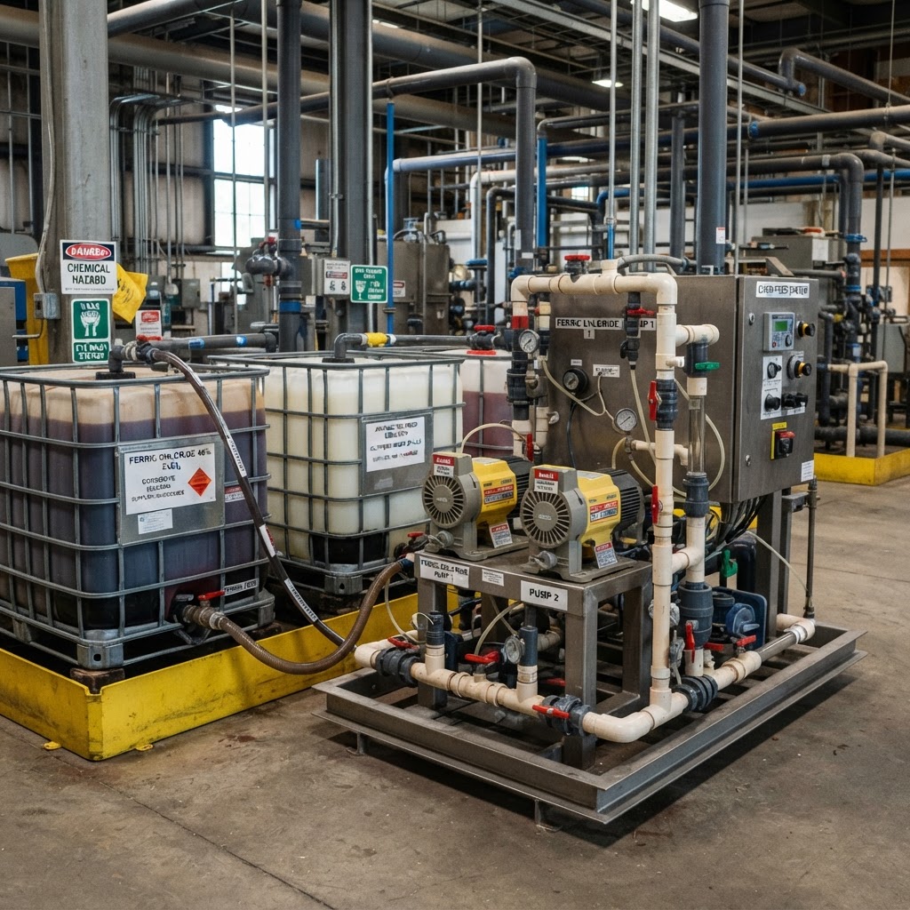 Chemical Feed Systems: Getting Dosing Right
