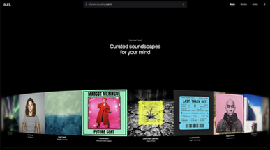 Content Discovery template preview