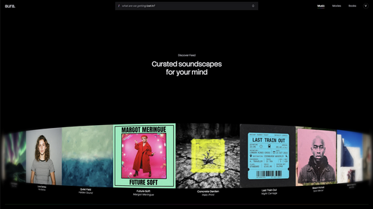 Content Discovery app template built with Base44