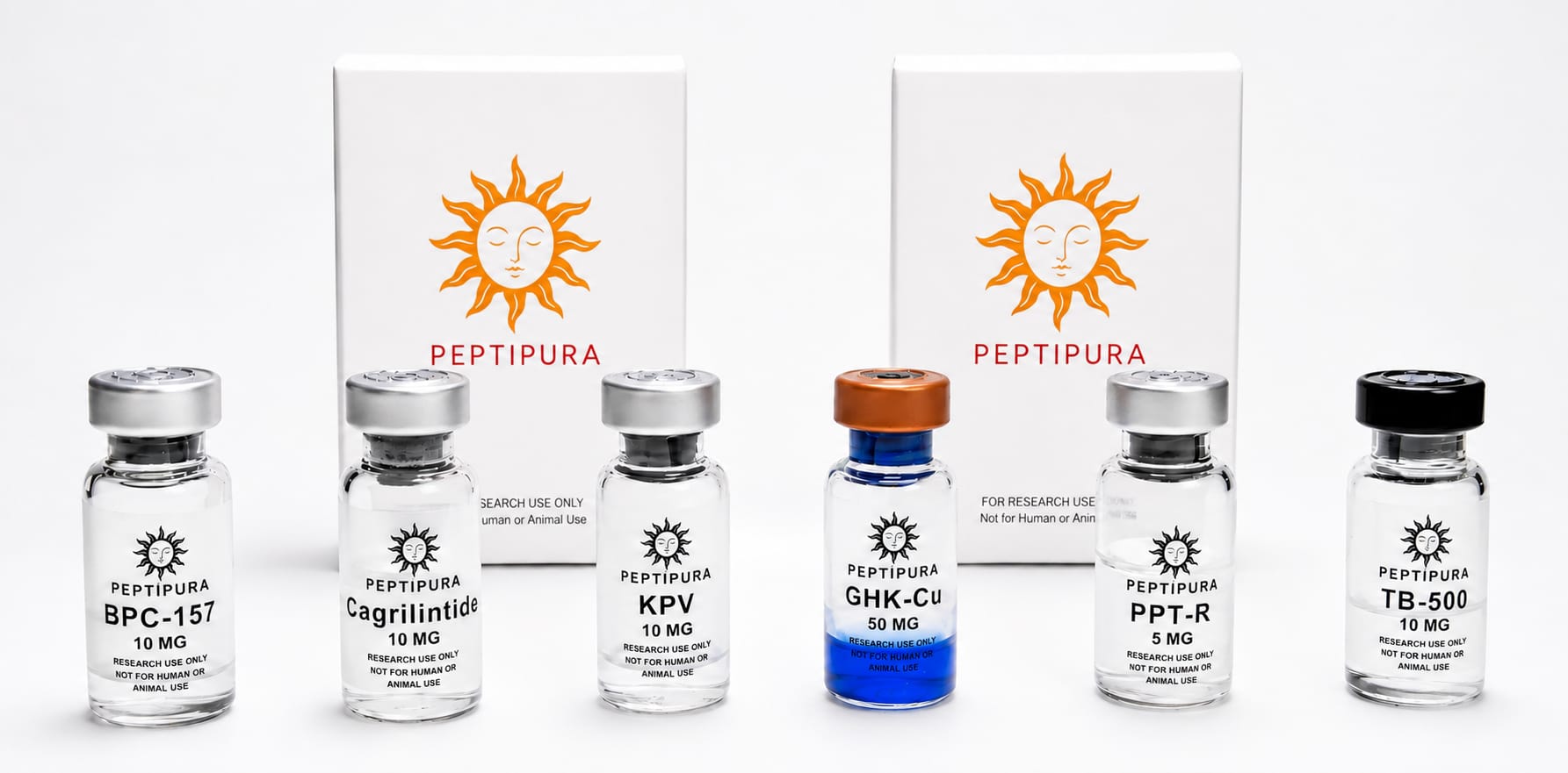 Peptipura research peptides