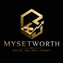 MySetWorth — Build. Collect. Invest.