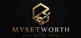 MySetWorth — Build. Collect. Invest.