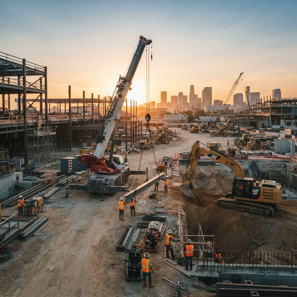 Construction site