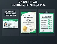VOC vs Licence vs Ticket: Understanding the Difference
