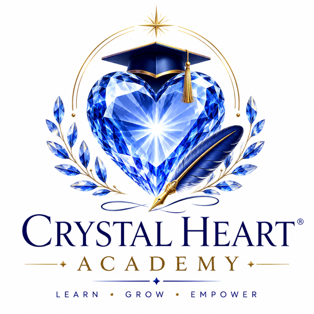 Crystal Heart® Academy logo