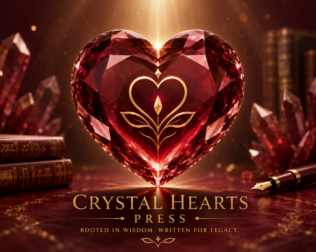 Crystal Heart® Press logo