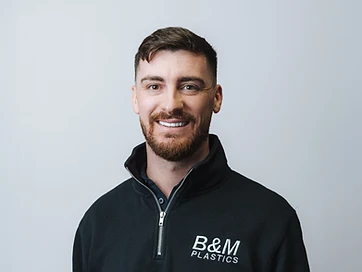 Reid, Production Manager at B&M Plastics