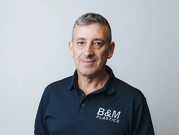 Tony, Foreman at B&M Plastics