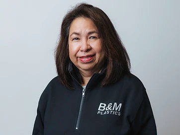Portia, Office Manager at B&M Plastics