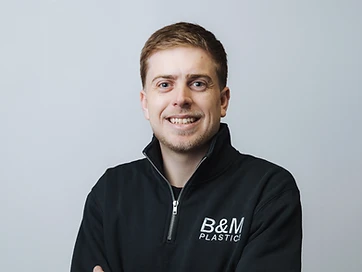 Mack, Managing Director at B&M Plastics