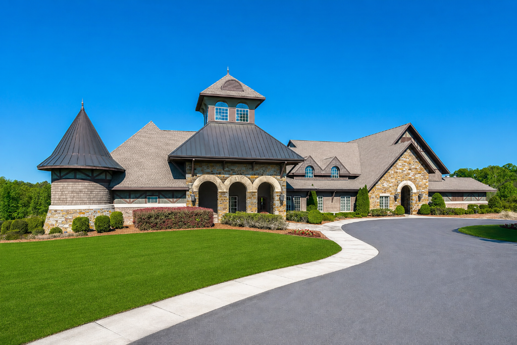 The Palisades community in Charlotte, NC