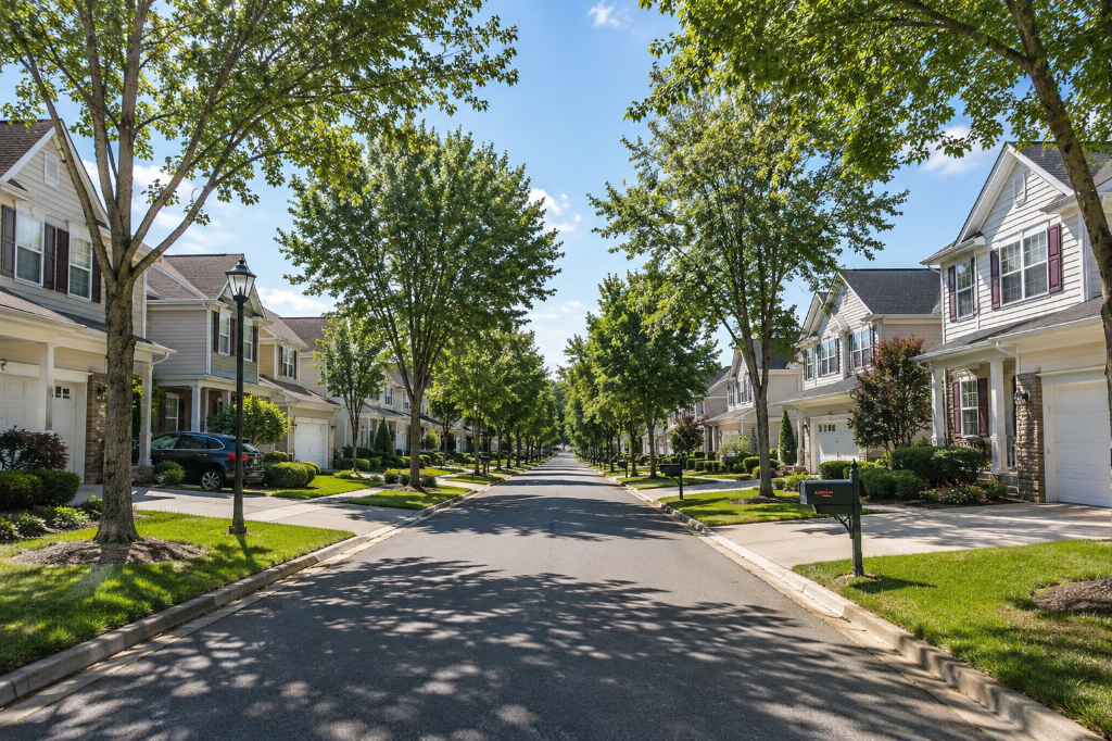 Berewick community in Charlotte, NC