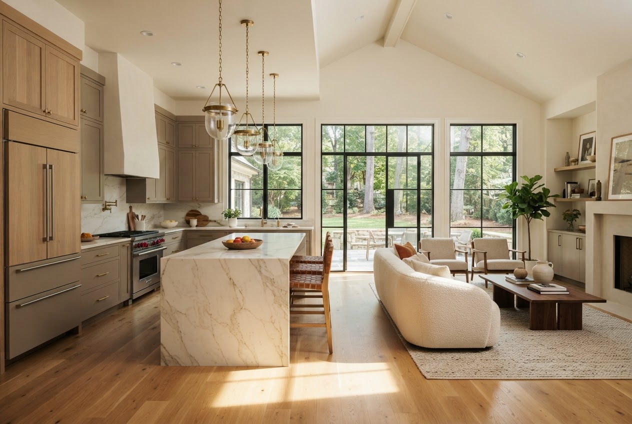 Modern home in Southwest Charlotte