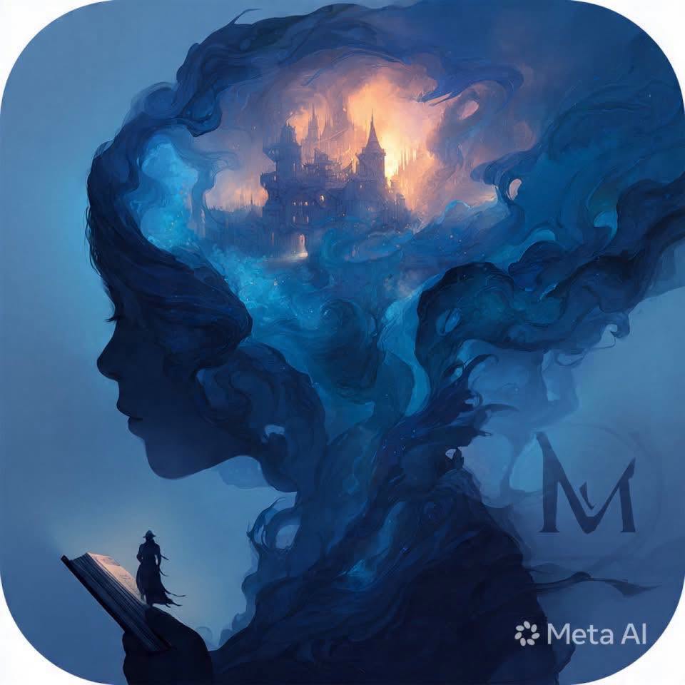 Mind & Memory Novellas — serial novellas with music and cut-scenes, written by human authors