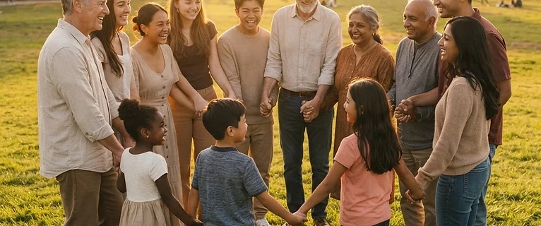 A community united around kindness